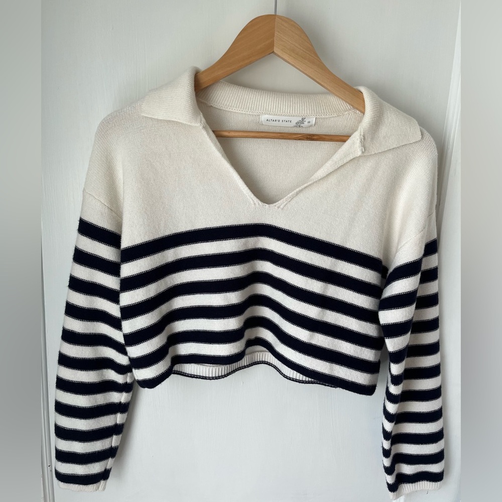 Altar’d State Cropped Sweater